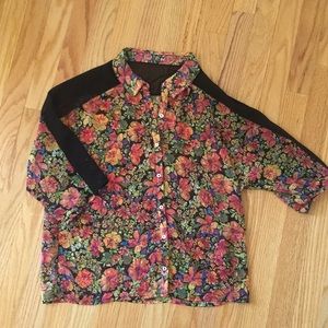 Floral Blouse